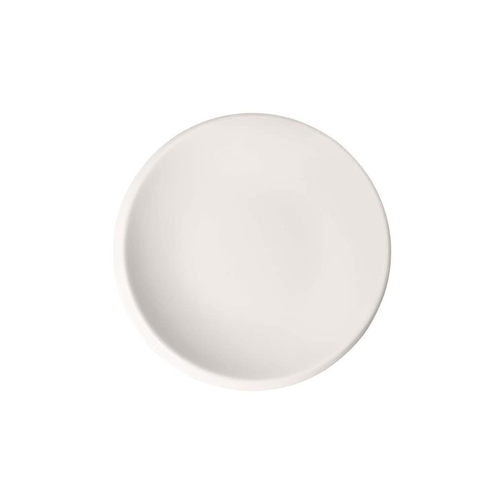 Villeroy & Boch 10-4264-2660 New Moon Bread, Small Plate for Breakfast Brunch or Appetizers Maofof Premium Porcelain - Image 2