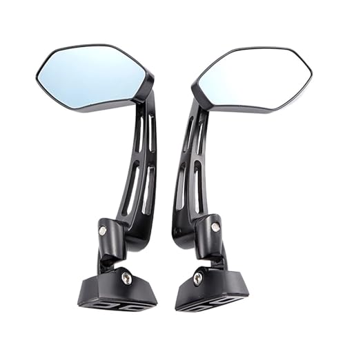 Espejo moto lateral para Yamaha FZ1 FZR YZF 600 R R1 R6 R6S 1000 espejos retrovisores carreras negro