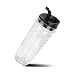 SYKJLX 18 24 32 onzas de Onza con Tapa de Sello SIP N Piezas de Repuesto de Repuesto Accesorios Ajuste for NUTRI Ninja Auto-iQ y Duo Blenders Juicer Cocina