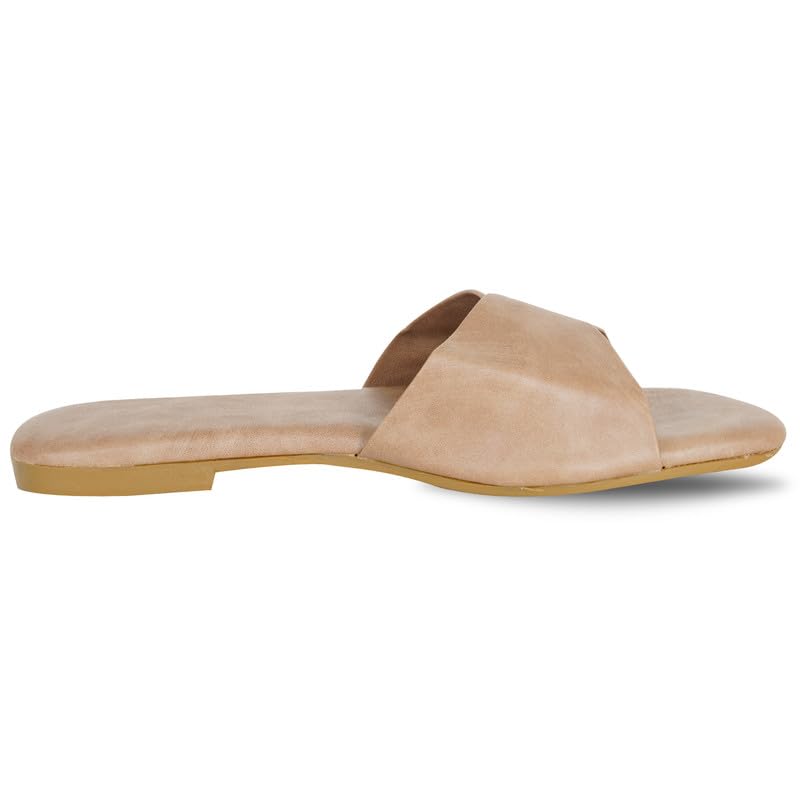 Image of DFR Women Casual Cushioned Flat Slippers Woman