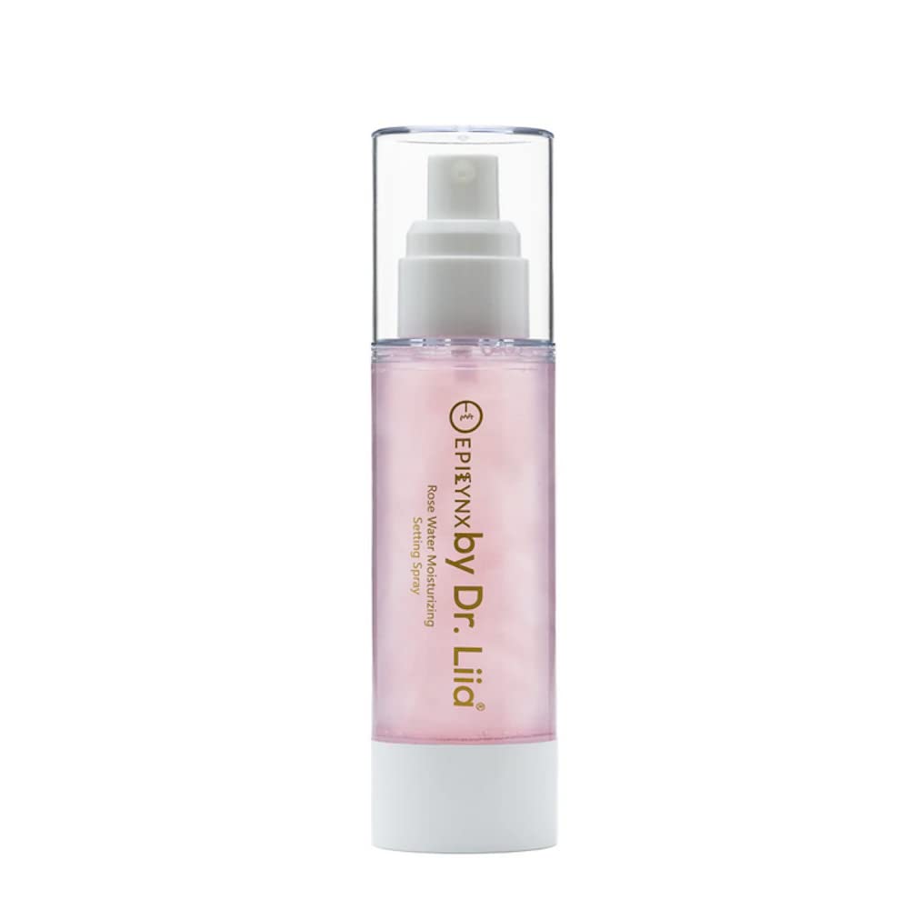 Gluten-Free, Vegan Rosewater Facial Mist - Hydrates, Tones and Refines Pores EpiLynx by Dr. Liia