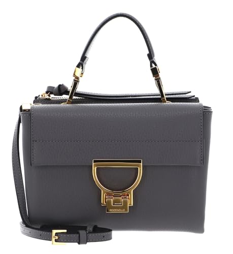 Sac de soirée Arlettis Coccinelle gris grafite pour vos nuits