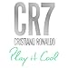 Cristiano Ronaldo CR7 Play It Cool, 2 pc - Fresh Aromatic Body Wash for Men - Fougere Fragrance - Perfumed Shower Gel and EDT Gift Set for Men