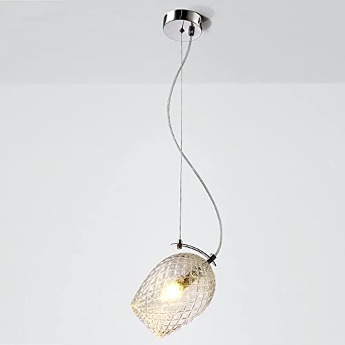Mini-luminaire de plafond suspendu pour éclairer un îlot sombre