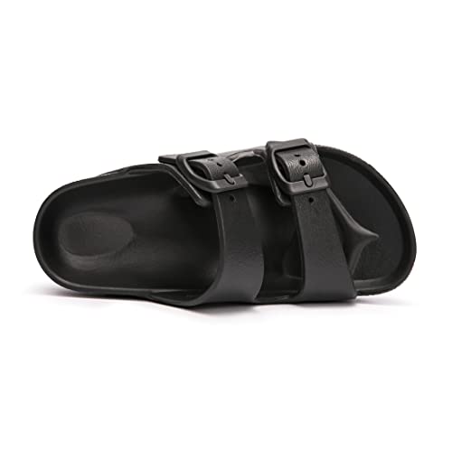 Image of FUNKYMONKEY Kids EVA Slides Waterproof Slip-on Pool Sandals for Boys Girls