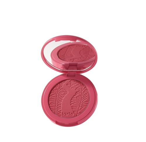 Image of Tarte Amazonian Clay 12-hour Blush - Mineral Pigment Sheer Blush With Vitamin E & Olive Oil for Lightweight Longwear & Buildable Coverage, Vegan & Cruelty Free