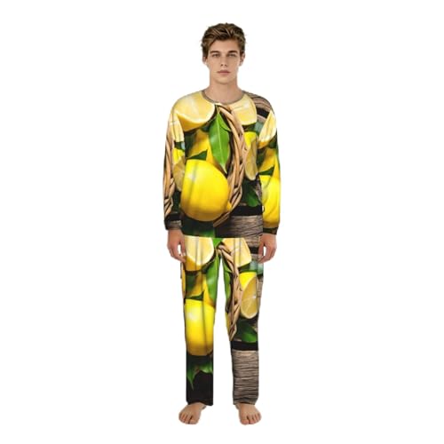 Pyjama manches longues homme One Basket fini les nuits inconfortables