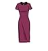 McCall's Patterns M7279 Misses' Dresses and Optional Collar