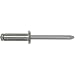 Produktbild Gesipa Blindniete Alu/Nirosta 4 x 8 mm, 500 Stück, (1433590) Blindniettechnik, Grau