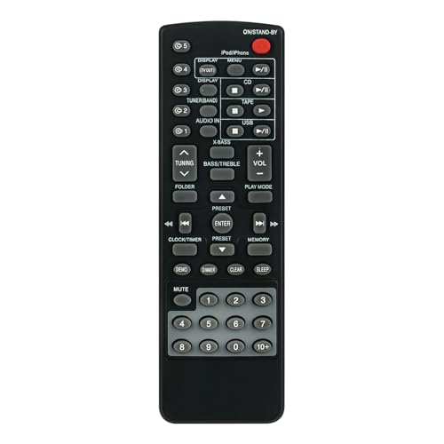 Télécommande GA255AWSA pour système haut-parleurs stéréo 2 voies compact Sharp 5 disques