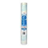 Con-Tact Brand Clear Covering Self-Adhesive Semi-Transparent Privacy Film and Contact Paper Liner, 18'' x 60', Clear Matte
