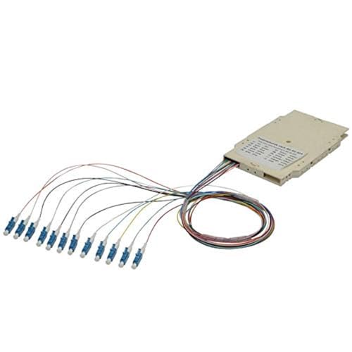 Cassette d'épissure DIGITUS pour sécuriser vos liaisons fibre optique LC OM4