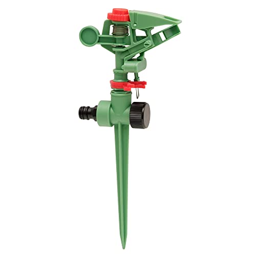 Cofan Aspersor Sectorial de riego | Material de plástico | Apto para jardín