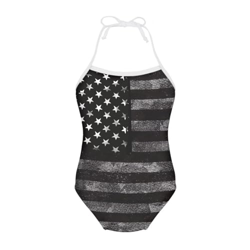 Image of ELEQIN Swimwear Swimsuit One Piece Girls Bathing Suit Animal Pattern 1-10 Years
