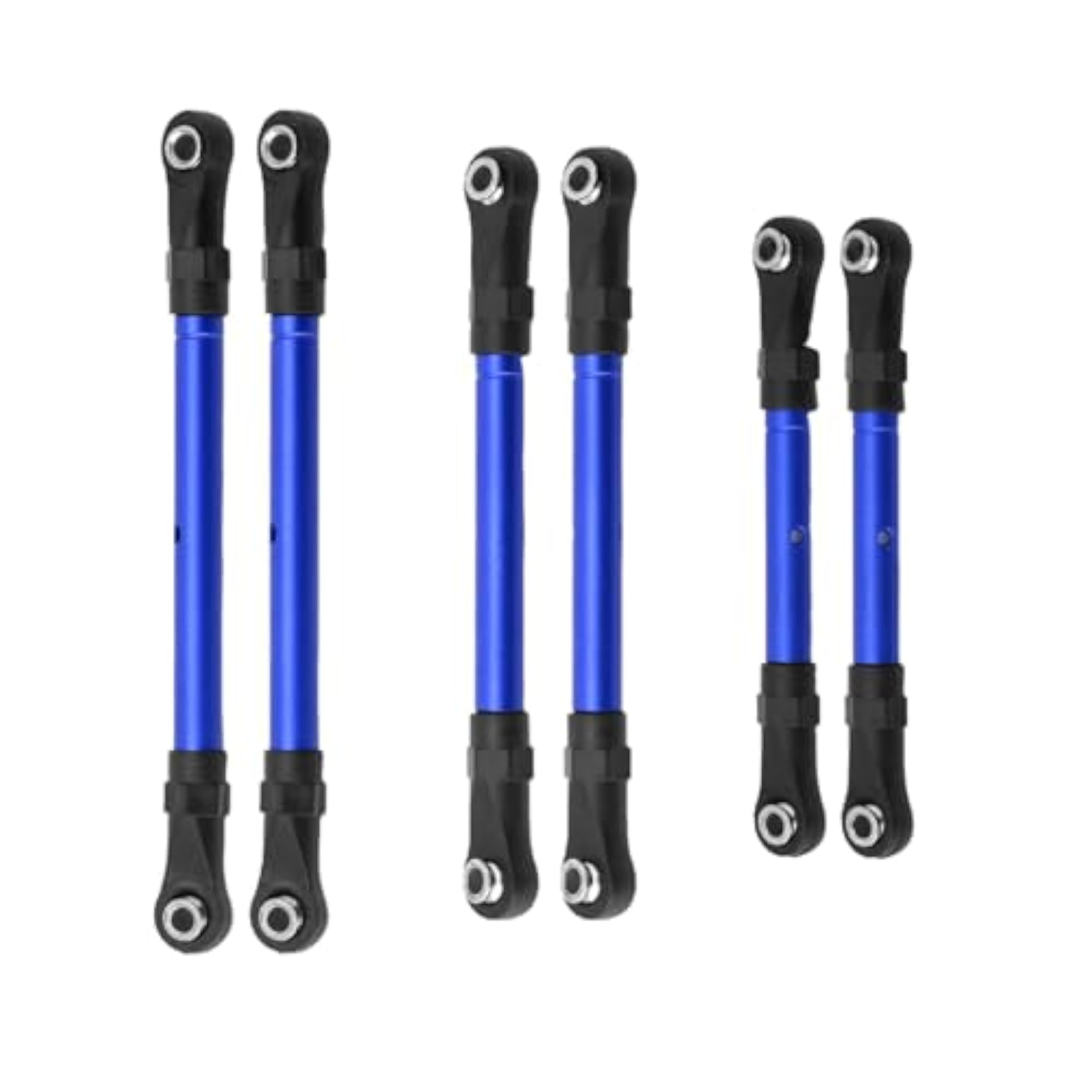 6 Pieces RC Car Pull Rod Servo Link Rod for Slash Hoss 4x4