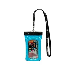 Geckobrands Float Phone Dry Bag Blau