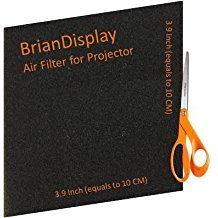 2 Pieces General Projector Air Filter 10cm x 10cm