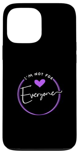 Purple Can't Win 'Em all パープルグラフィック スマホケース iPhone 13 Pro Max 用