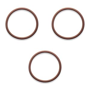 Coffisano A65416F O-Ring-Dichtungen 3 Stück
