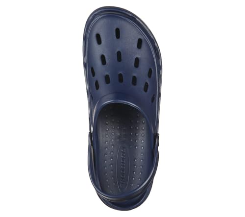 Image of Skechers mens Skechers Mens Swifters - Steady Black Lifestyle Shoes Sandal