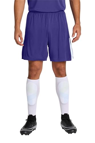 SPORT-TEK Youth Competitor United 5 Short | Breathable Basketball Shorts for Boys & Girls, Moisture Wicking Athletic Fit3