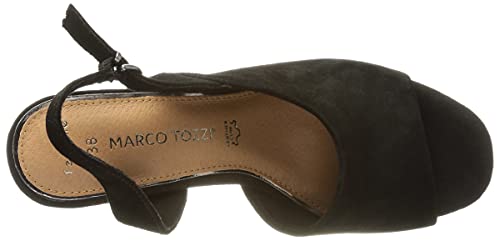 MARCO TOZZI 2-2-28328-36 Leder Sandale, Donna