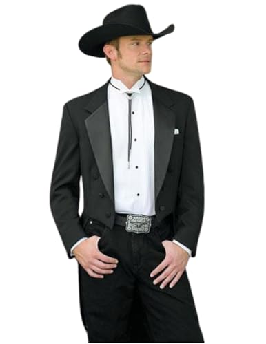 Country Tuxedos for Weddings Mens Black Traje Vaquero Suit & Tuxedo