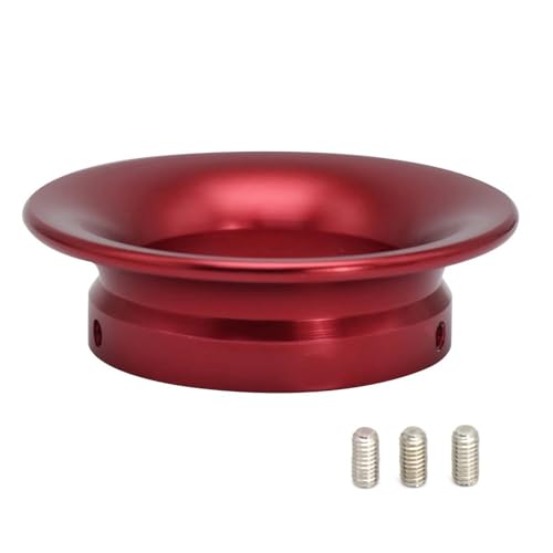 Filtre d'admission moto coupe-vent 44mm ZSDTRP contre les turbulences d'air