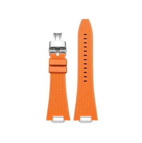 Bracelet caoutchouc Tissot PRX résistant à la transpiration pour remplacer le métal 27mm