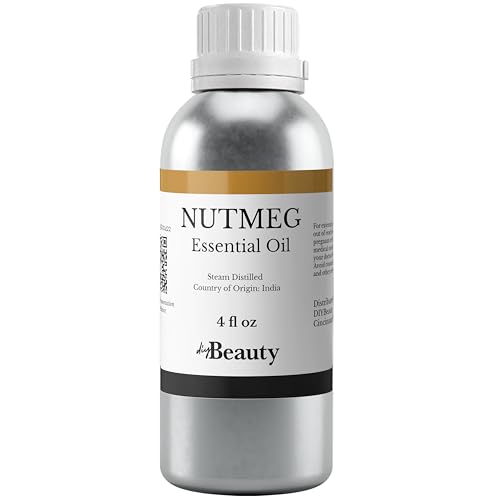 Aceite de Nuez Moscada 4 Fl Oz 100% Puro y Sin Diluir miniatura 1