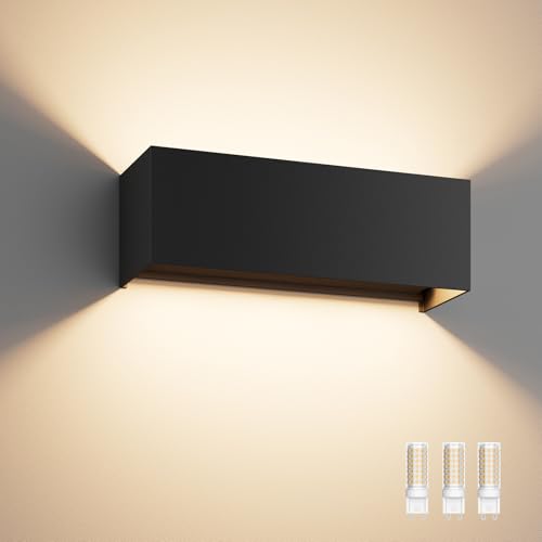 Applique murale extérieur faisceau réglable lampe G9 étanche terrasse