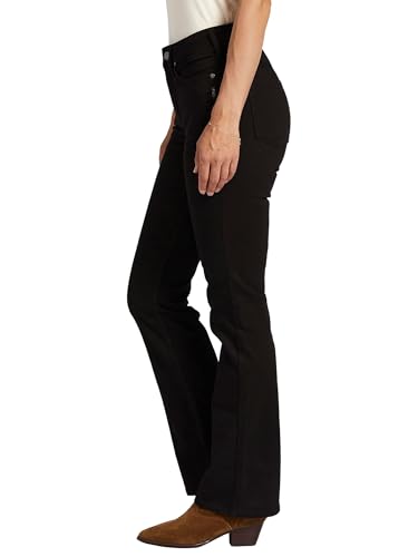 Silver Jeans Co. Women's Infinite Fit High Rise Bootcut Jeans2