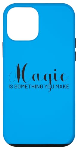 Magic is Something You Make `x[VCXs[V Y fB[X X}zP[X iPhone 12 mini p