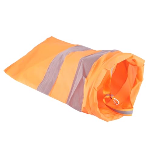 Manche à air d'aéroport extérieur de 40 cm, Manche à air réfléchissante en Nylon, Drapeau, Chaussettes à Vent imperméables pour Costume de Manche à air extérieur pour l'extérieur,