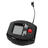 Milisten Contador de Pasos para Máquina de Ejercicio Hidráulica Compatible con Aparatos de Gimnasia Casa Equipo Fitness Multifuncional con Memoria Integrada para Seguimiento Automático