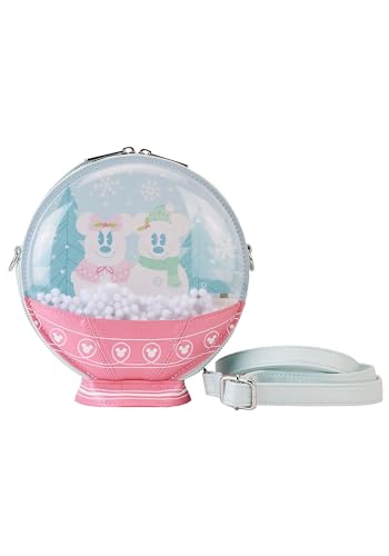 Loungefly Disney Mickey and Friends Winter Snowglobe Crossbody