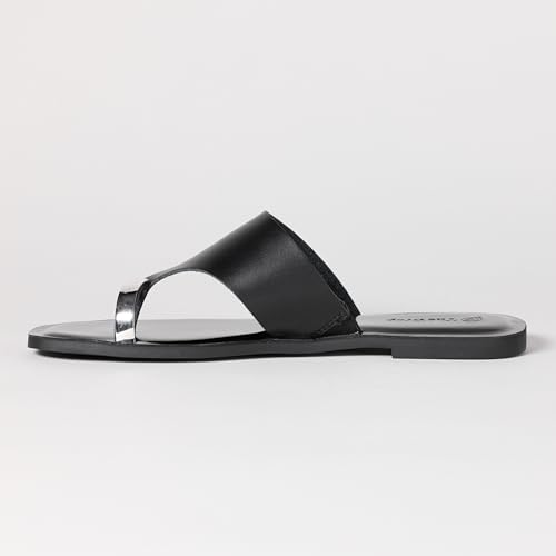 Image of The Drop Women's Camilla Wide Thong Sandal
