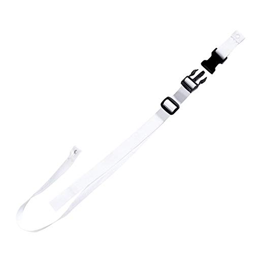 Courroie genou cuisse Bauer nylon set de 2 sangles de rechange sport