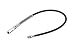 ARES 71043 | 24-inch Grease Gun Flex Hose | Working Pressure of 4,500 PSI and Burst Pressure of 10,000 PSI | Coil Spring Provides Non-Slip Grip and Prevents Kinking | Standard Coupler Included