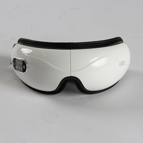 DUPI Masajeador de Ojos con Calor y Música Bluetooth