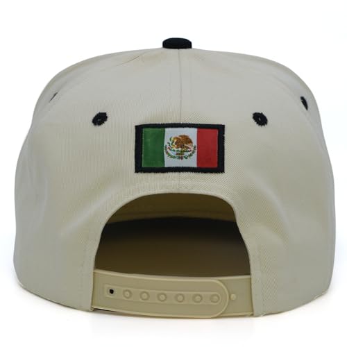Gorra snapback bordada bandera México talla M miniatura 3