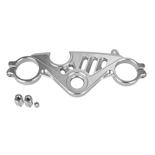 Guidon de moto bracelet de course en alu réglable pour fourche YZF-R6 R6 2017-2026