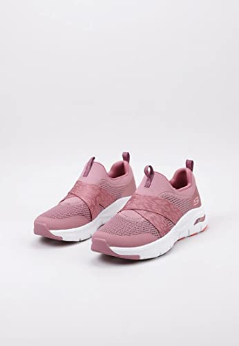 Skechers Skechers Women's Arch Fit-Modern Rhythm - Dark Rose Mesh/Trim - US 8