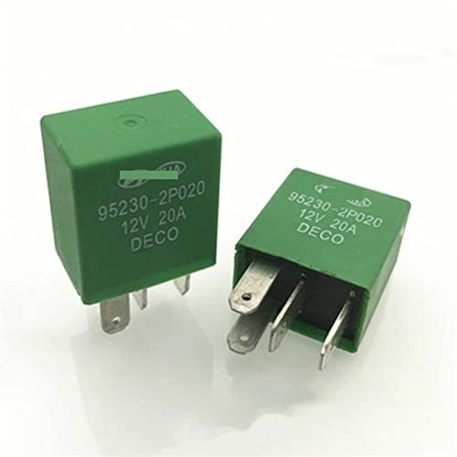 Relés 95230-2P020 automotriz de 12V con 4 pines para sistema eléctrico de coche