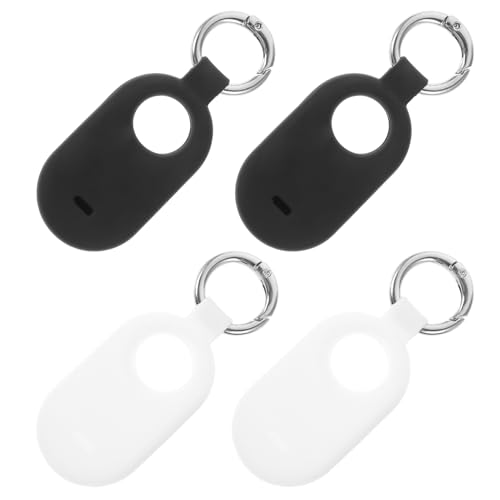 Funda para localizador de silicona decorativa con acabado premium