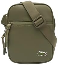 Lacoste Mens PVC Flat Crossover Bag