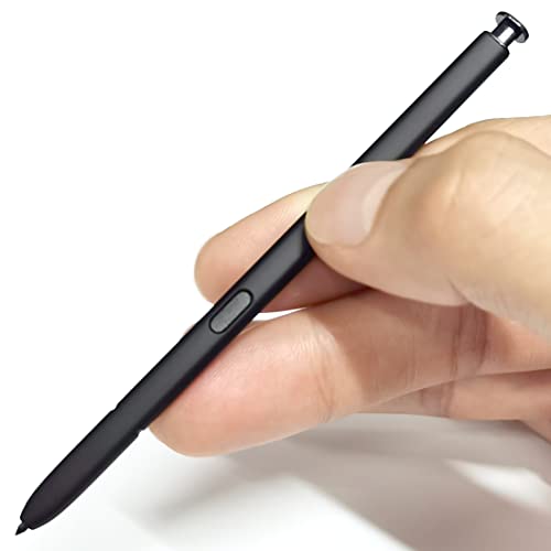 Image of Galaxy S23 Ultra 5G S Pen Replacement S23 Ultra Pen with S23 Ultra Pen Tips Nibs for Samsung Galaxy S23 Ultra 5G Touch Pen 6.8 inch SM-S918U S918U1 S918W with Needle Repair Part (Black)
