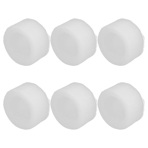 VERDANVERSE 6pcs Food-Grade Silicone Macaron Moulds for Cake Decorating and DIY Candy Making Flexible and Baking Molds with Precise Detailing for Creative Dessert Crafting