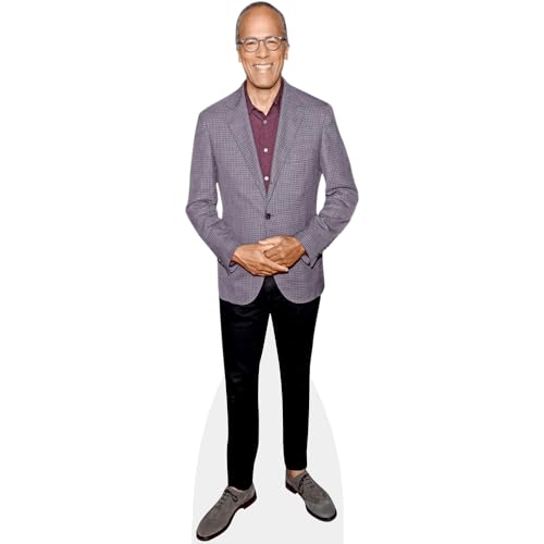 Lester Holt (Blazer) Pappaufsteller mini für 24,97 EUR bei amazon.de Bild: Lester Holt (Blazer) Pappaufsteller mini für 24,97 EUR bei amazon.de