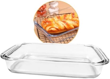Travessa assadeira de Vidro Retangu...